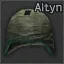 Altyn helmet cover (Olive Drab)