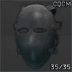 Atomic Defense CQCM ballistic mask (Black)