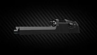 Desert Eagle L5 .50 AE pistol slide