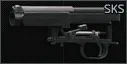 TOZ Simonov SKS 7.62x39 carbine (stripped)