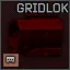 AR-15 Strike Industries GRIDLOK base (Black)