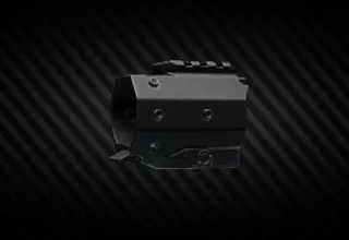 AR-15 Strike Industries GRIDLOK base (Black)