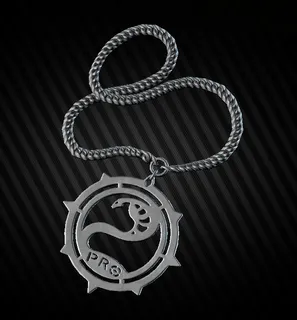 Chain with Prokill medallion
