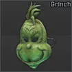 Grinch mask