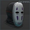 Faceless mask