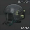 ZSh-1-2M helmet (Black cover)