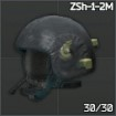ZSh-1-2M helmet (Black cover)