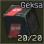 .366 TKM Geksa ammo pack (20 pcs)