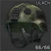 HighCom Striker ULACH IIIA helmet (Green Stripes)