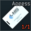 TerraGroup Labs access keycard