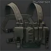 Direct Action Thunderbolt compact chest rig (Ranger Green)