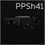 PPSh-41 7.62x25 submachine gun (sin accesorios)