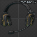 Peltor ComTac IV Hybrid headset (Coyote Brown)