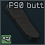 FN P90 buttpad