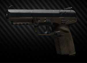 FN Five-seveN MK2 5.7x28 pistol (FDE)