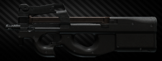 FN P90 5.7x28 submachine gun