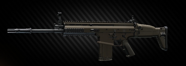 FN SCAR-H 7.62x51 assault rifle (FDE)