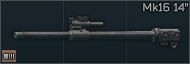 FN SCAR-L 5.56x45 14 inch barrel