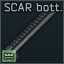 FN SCAR bottom rail