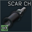 FN SCAR charging handle
