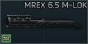 FN SCAR Kinetic MREX 6.5 M-LOK rail