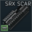 FN SCAR PWS SRX ray uzantısı