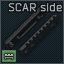 FN SCAR side rail