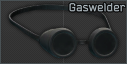 Gas welder safety goggles