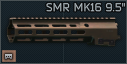 AR-15 Geissele SMR MK16 9.5 inch M-LOK handguard