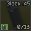 Glock .45 ACP 13-round magazine