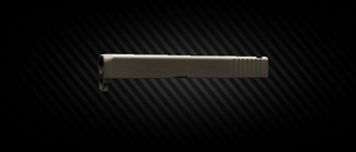 Glock 19X pistol slide