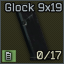 Glock 9x19 17-round magazine