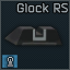 Glock rear sight
