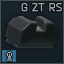 Glock ZEV Tech rear sight