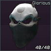 Glorious E lightweight armored mask