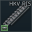 Hensoldt RIS top rail