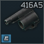 HK 416A5 low profile gas block