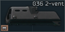 HK G36 2-vent handguard