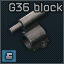 HK G36 gas block