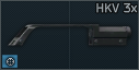 HK G36 Hensoldt HKV 3x carry handle