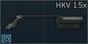 HK G36 Hensoldt HKV ZF 1.5x carry handle