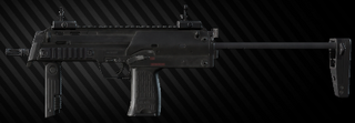 HK MP7A1 4.6x30 submachine gun