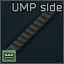 HK UMP side handguard rail