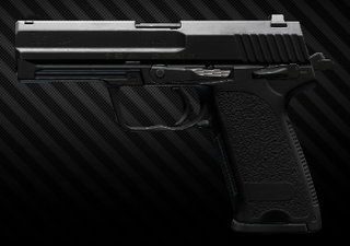 HK USP .45 ACP pistol