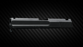 HK USP .45 ACP pistol slide