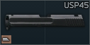 HK USP .45 ACP pistol slide