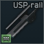 HK USP rail adapter