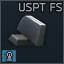 HK USP Tactical front sight