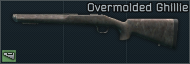 M700 Hogue Overmolded Ghillie stock