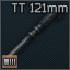 TT 7.62x25 121mm homespun threaded barrel